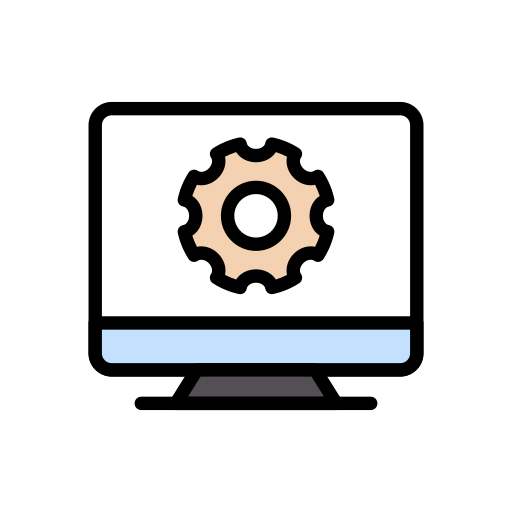 웹 프로그래밍 Generic Outline Color icon