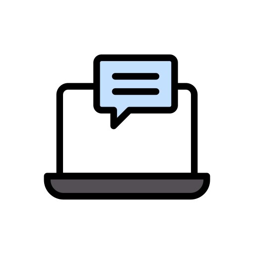 online chat Generic Outline Color icon