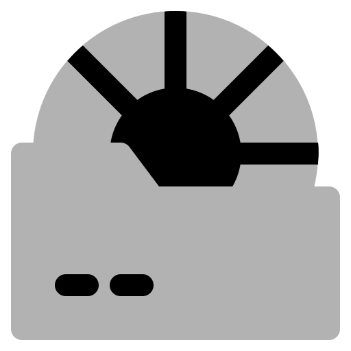 fokus Generic Grey icon
