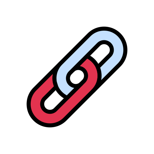 hyperlink Generic Outline Color icon