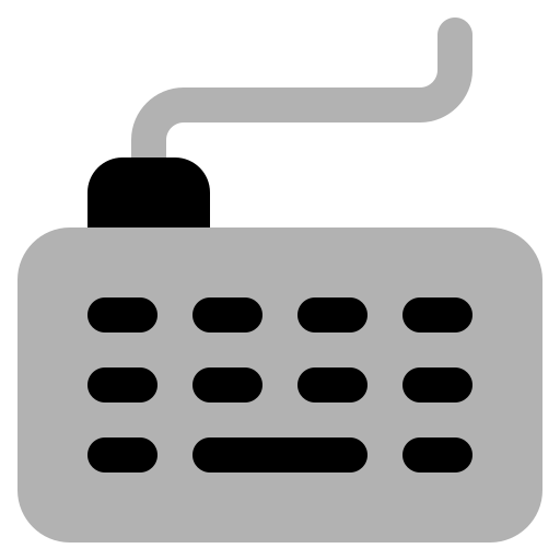 klaviatur Generic Grey icon