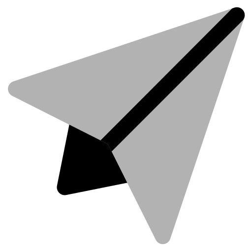 papierflieger Generic Grey icon