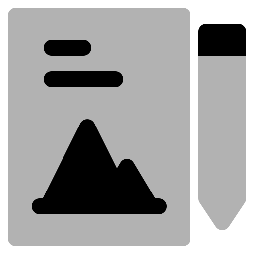 skizzierung Generic Grey icon