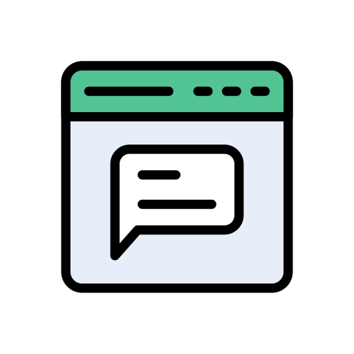 webseite Generic Outline Color icon