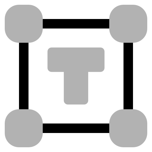 textfeld Generic Grey icon