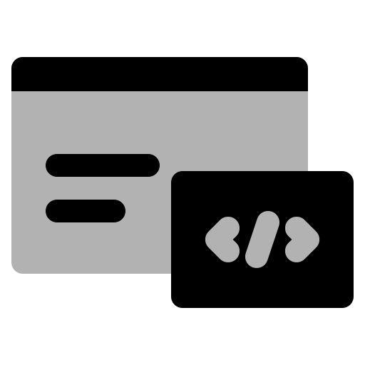 projektowanie stron Generic Grey ikona
