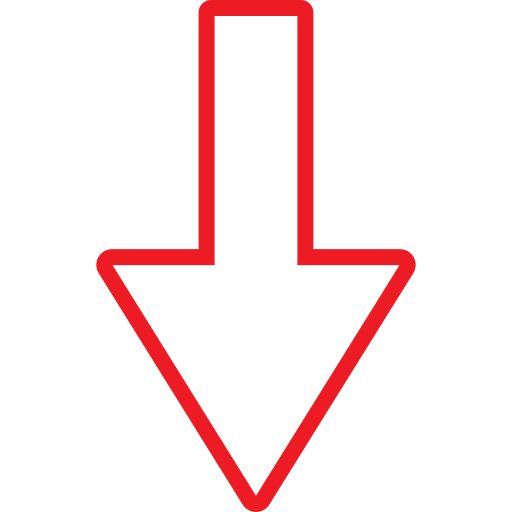 Down arrow Generic Simple Colors icon