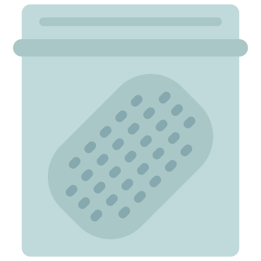 Sealed Juicy Fish Flat icon