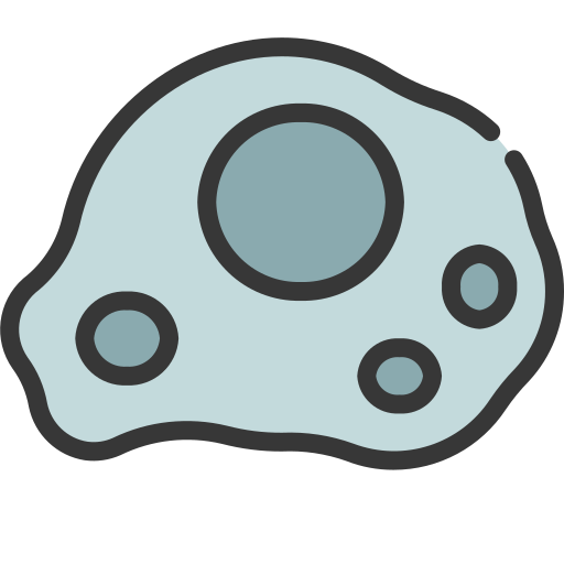 asteroid Juicy Fish Soft-fill icon