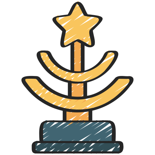 trofeo Juicy Fish Sketchy icona