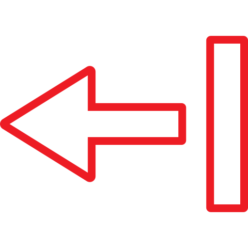 Left arrow Generic Simple Colors icon