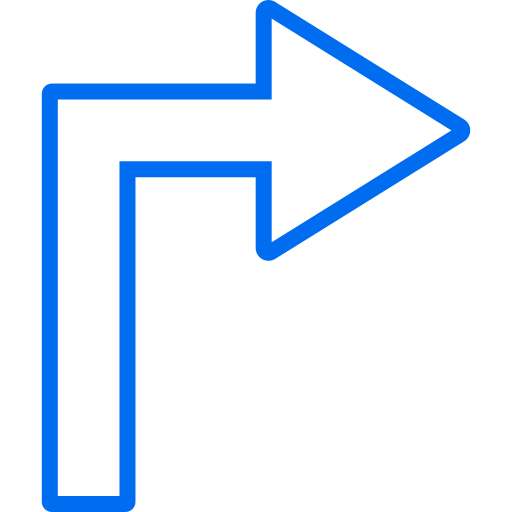 Turn right Generic Simple Colors icon