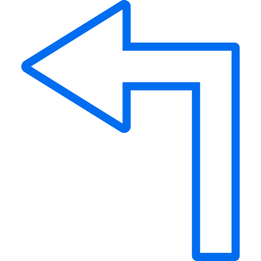 Turn left Generic Simple Colors icon