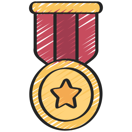 Medal Juicy Fish Sketchy icon