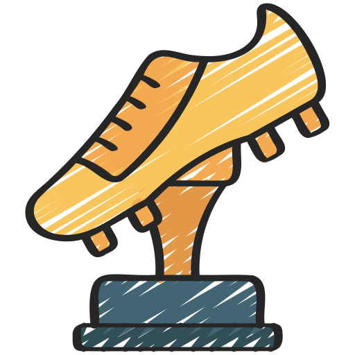 Football boots Juicy Fish Sketchy icon