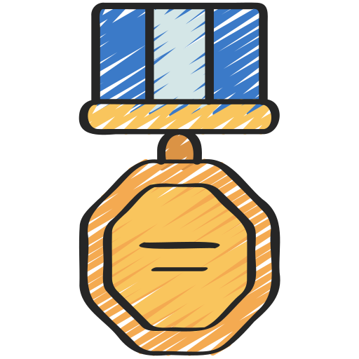メダル Juicy Fish Sketchy icon