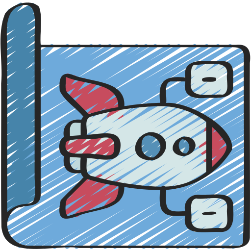 plannen Juicy Fish Sketchy icoon