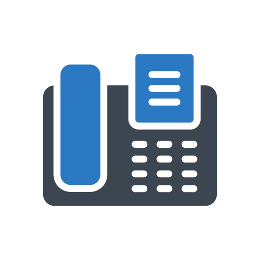 zestaw telefoniczny Generic Blue ikona