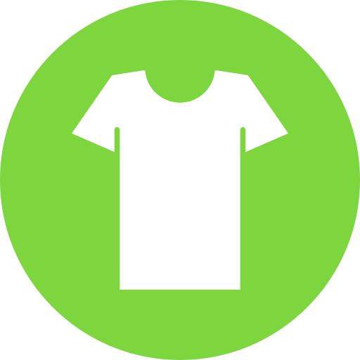 t-shirt Generic Flat icon