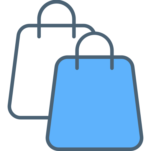 torba na zakupy Generic Fill & Lineal ikona
