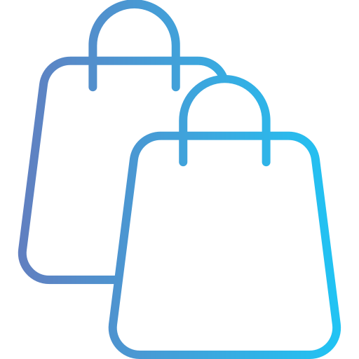 Shopping bag Generic Gradient icon