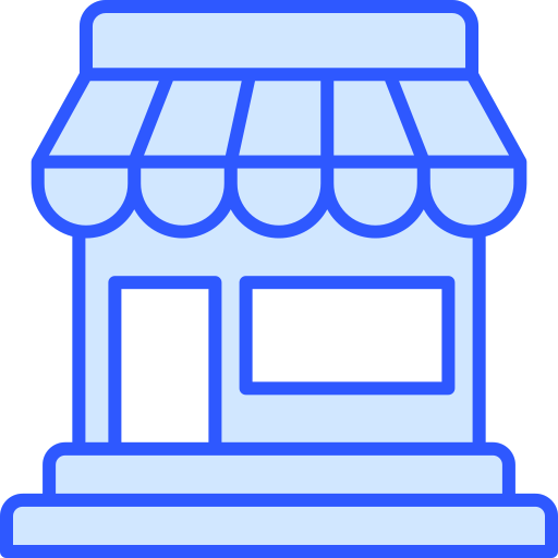 boutique Generic Blue Icône