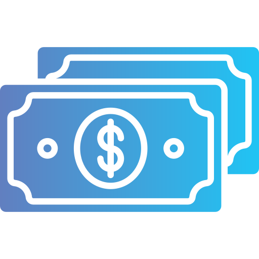 Money Generic Flat Gradient icon