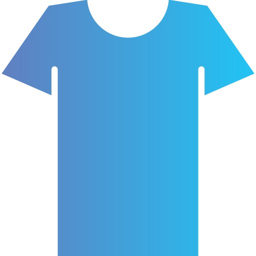 Tshirt Generic Flat Gradient icon