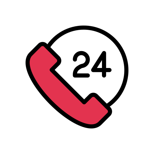 Phone call Vector Stall Lineal Color icon