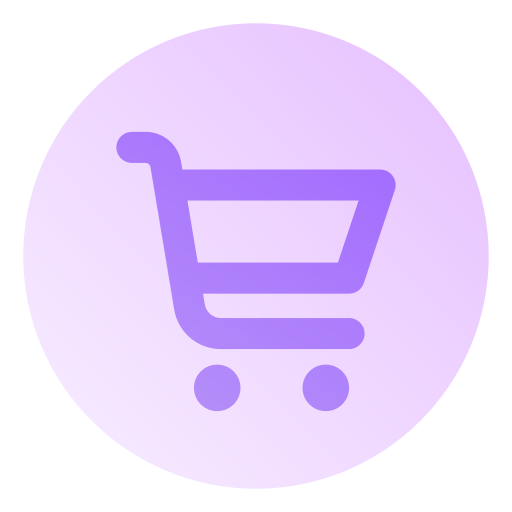 carrito de compras Generic Flat Gradient icono