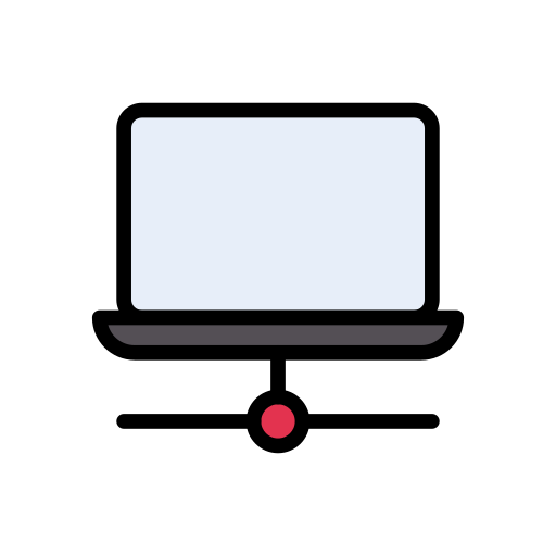 Device Vector Stall Lineal Color icon