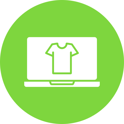 Online shop Generic Flat icon