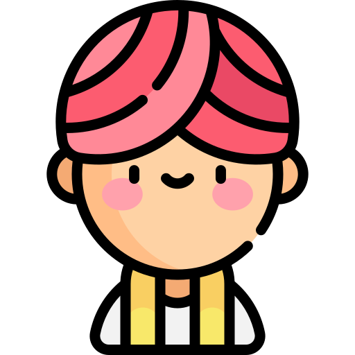 신랑 Kawaii Lineal color icon