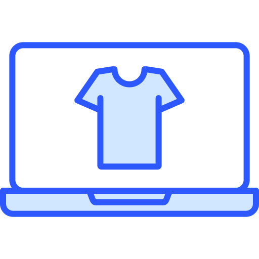 Интернет магазин Generic Blue иконка