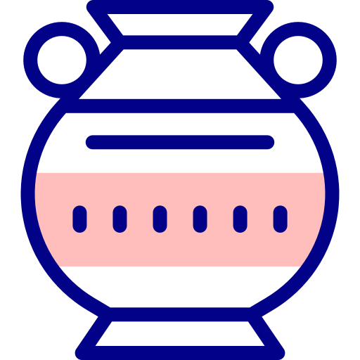 wazon Detailed Mixed Lineal color ikona