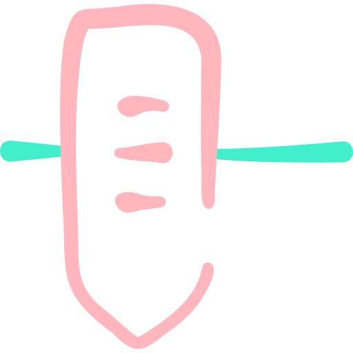 deslizador Basic Hand Drawn Color icono