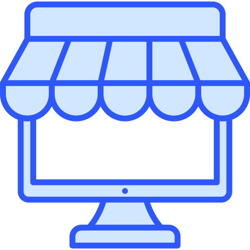 Интернет-магазин Generic Blue иконка