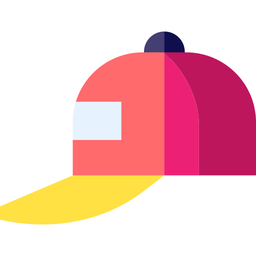 野球帽 Basic Straight Flat icon