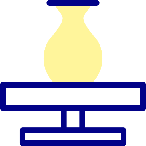 도기류 Detailed Mixed Lineal color icon