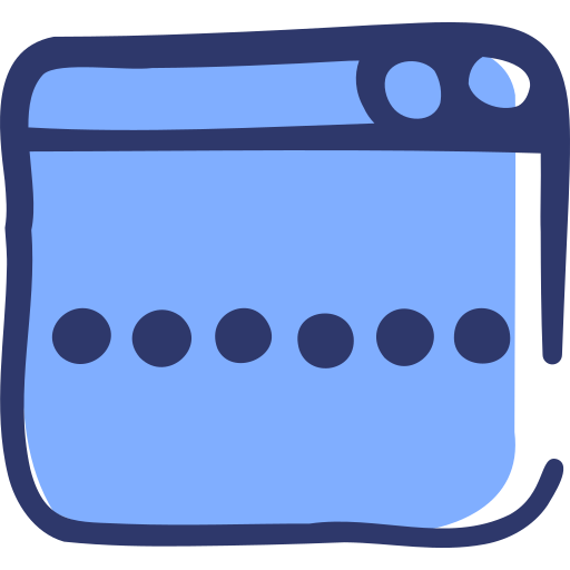 브라우저 Basic Hand Drawn Lineal Color icon