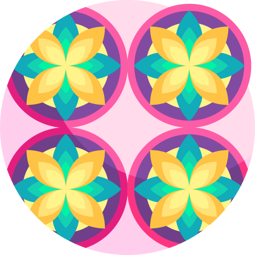 tegels Detailed Flat Circular Flat icoon