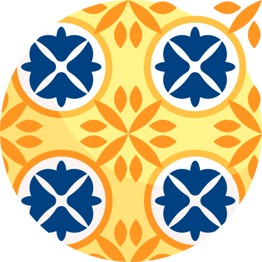 losas Detailed Flat Circular Flat icono
