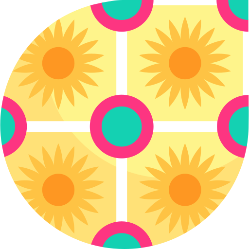 Tiles Detailed Flat Circular Flat icon