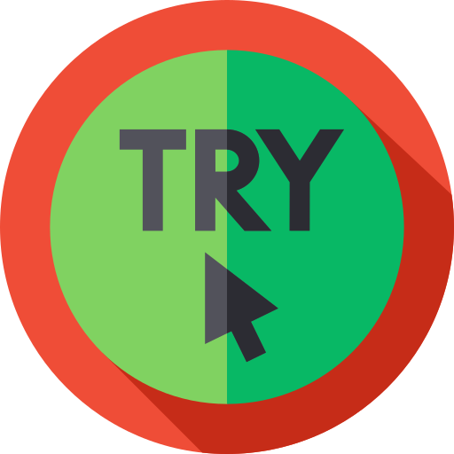 Try Flat Circular Flat icon