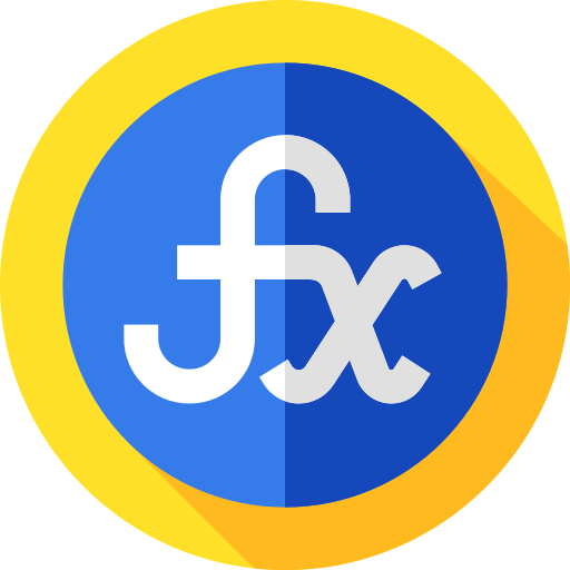 fx Flat Circular Flat ikona