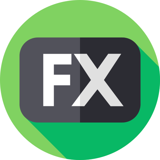 fx Flat Circular Flat ikona