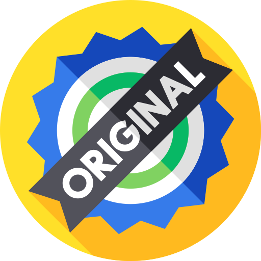 oryginalny Flat Circular Flat ikona