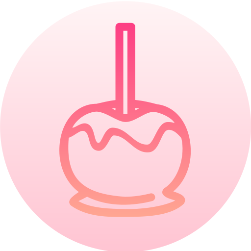 설탕 사과 Generic Circular icon
