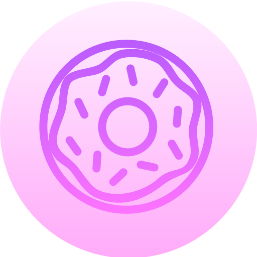 donuts Generic Circular icon