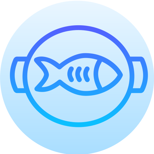 생선 Generic Circular icon
